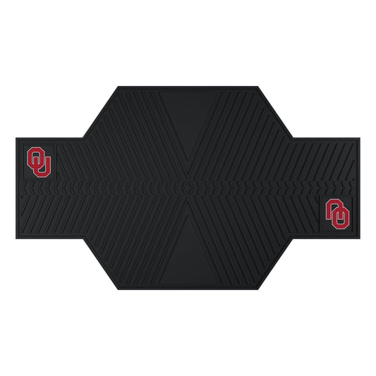 Oklahoma Sooners Motorcycle Mat - Oklahoma