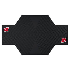 Wisconsin Badgers Motorcycle Mat