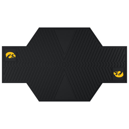 Iowa Hawkeyes Motorcycle Mat - Iowa