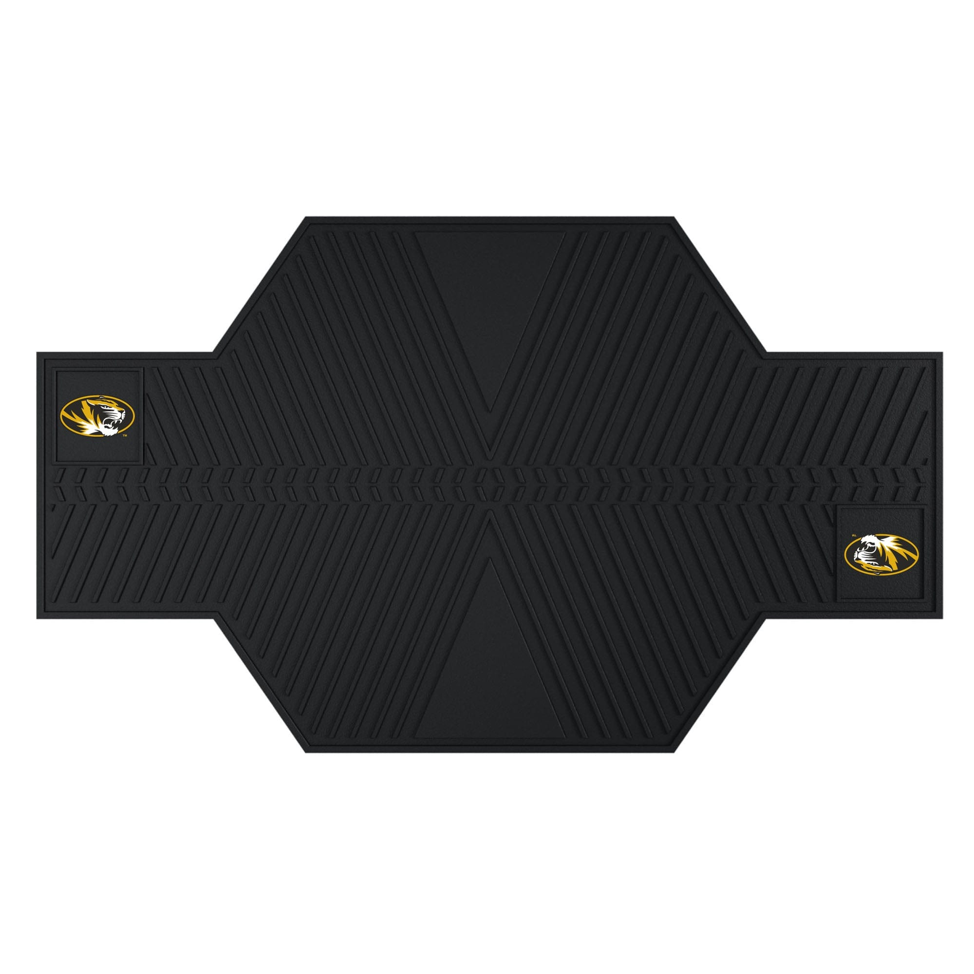 Missouri Tigers Motorcycle Mat - Missouri