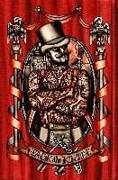 Black Market Art Company Jack The Knife Print - Black Market Art Company - Flyclothing LLC