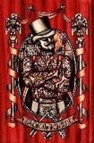 Black Market Art Company Jack The Knife Print
