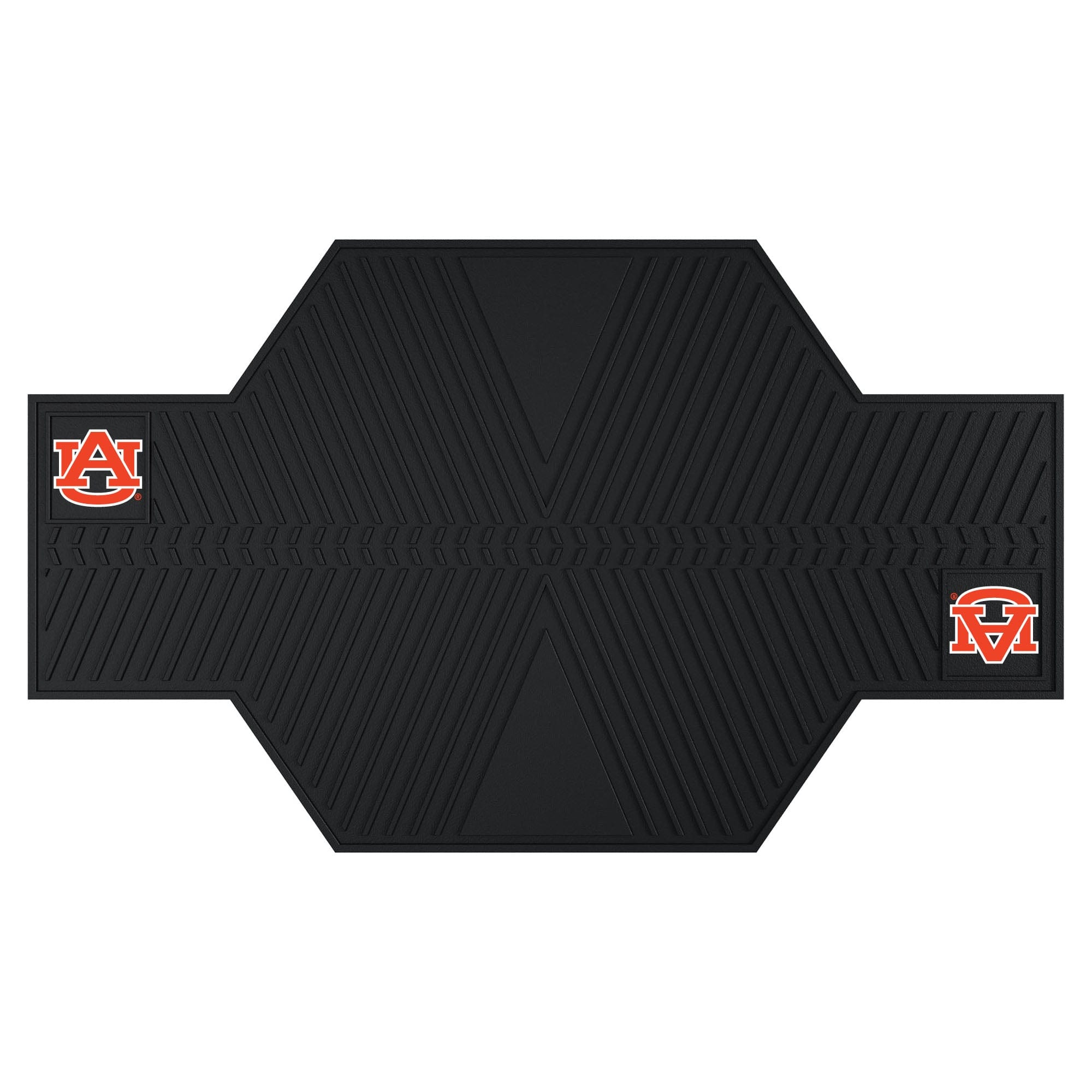 Auburn Tigers Motorcycle Mat - Auburn