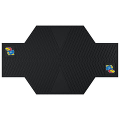Kansas Jayhawks Motorcycle Mat - Kansas