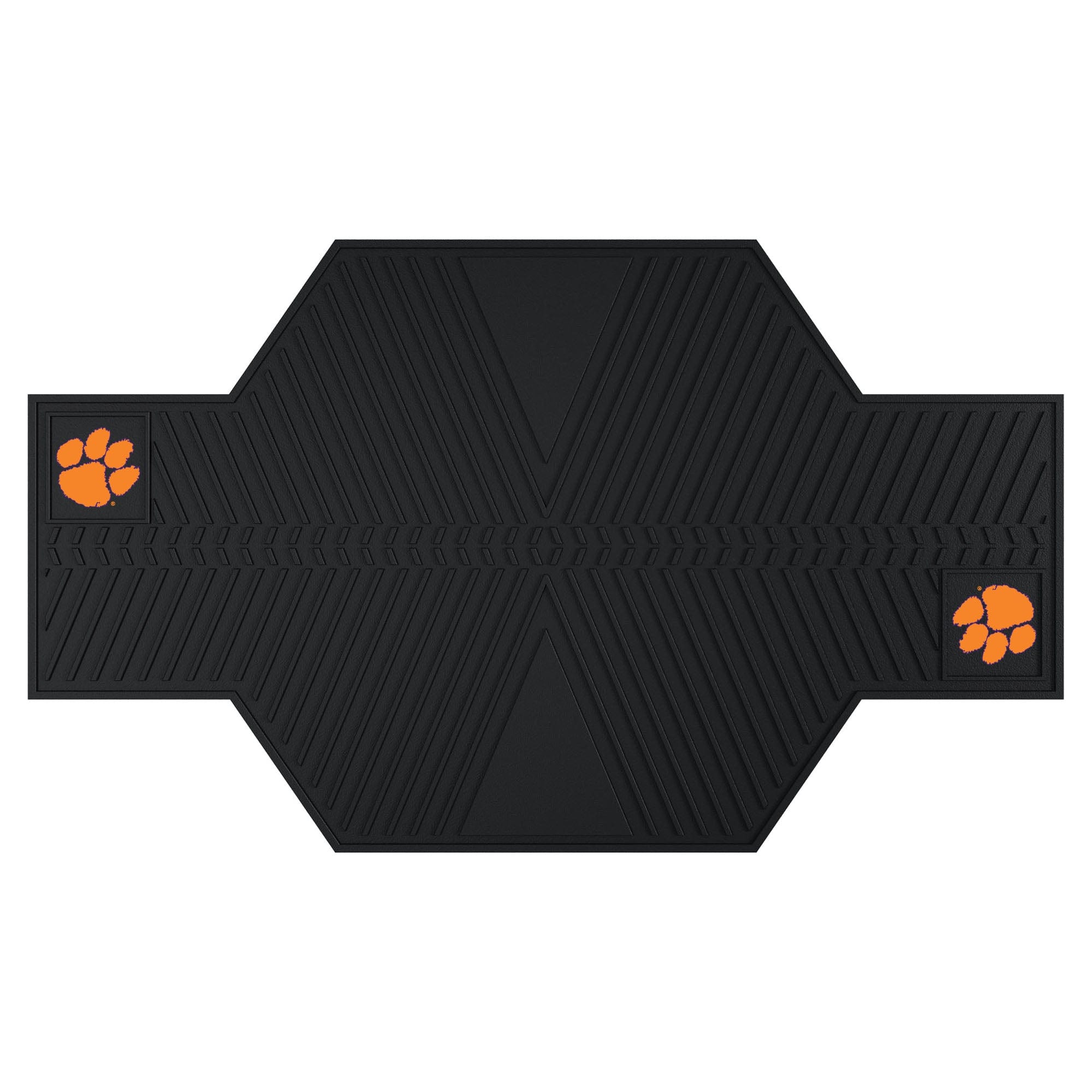 Clemson Tigers Motorcycle Mat - Clemson