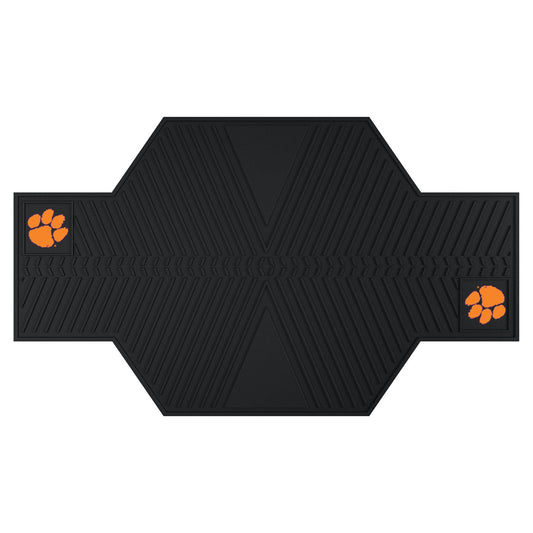 Clemson Tigers Motorcycle Mat - Clemson