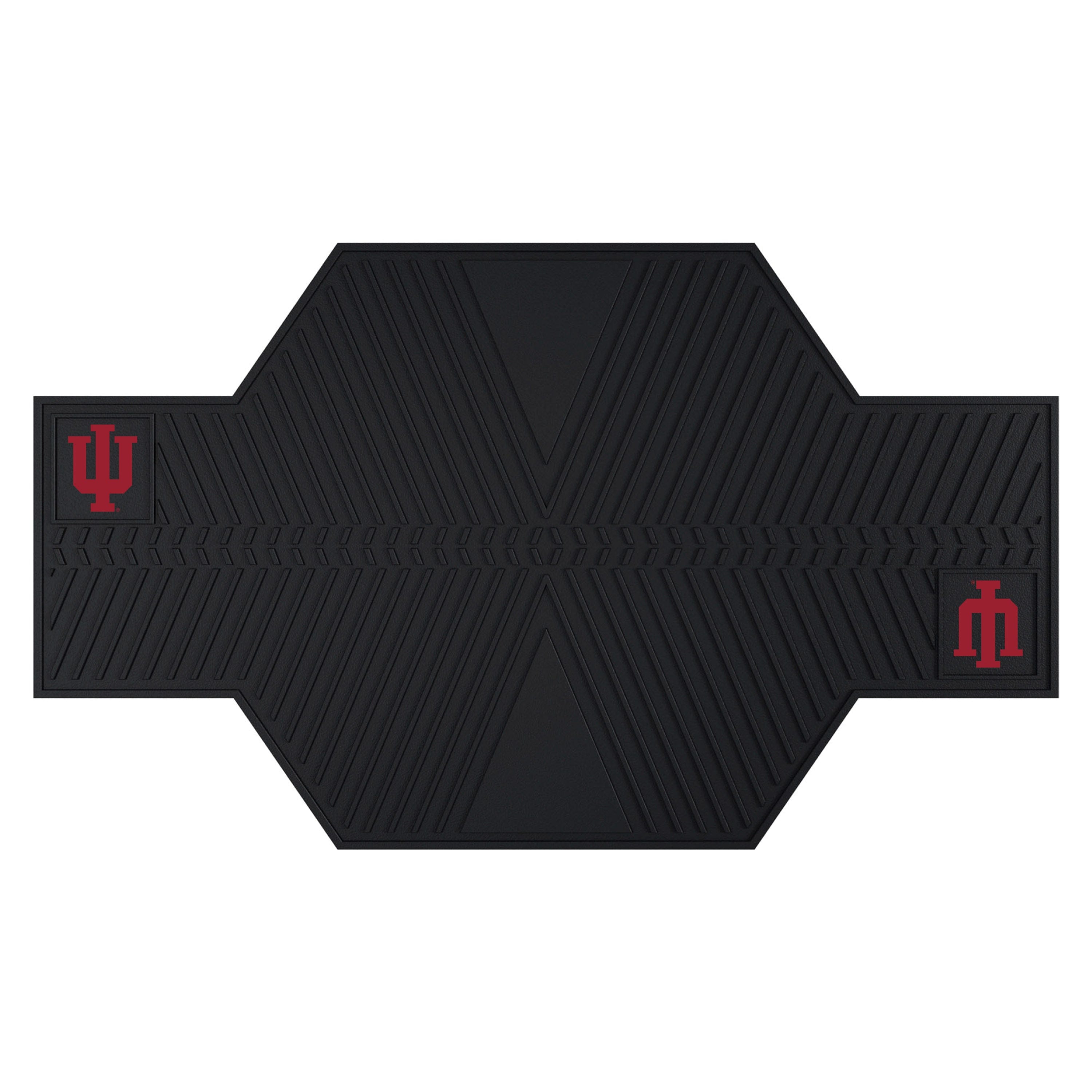 Indiana Hooisers Motorcycle Mat - Indiana