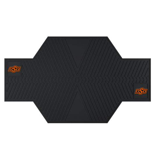 Oklahoma State Cowboys Motorcycle Mat - Oklahoma State