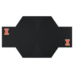 Illinois Illini Motorcycle Mat - Illinois