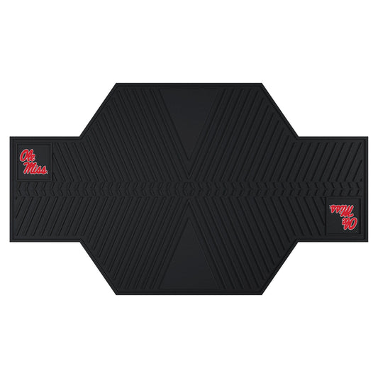 Ole Miss Rebels Motorcycle Mat - Ole Miss