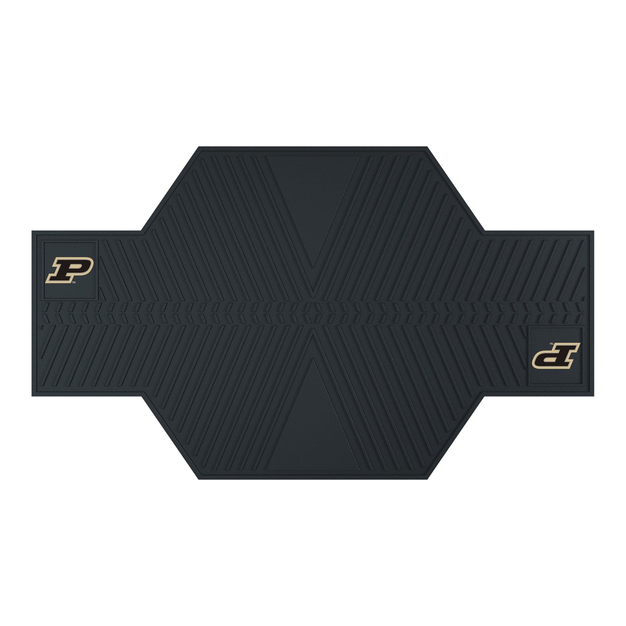 Purdue Boilermakers Motorcycle Mat - Purdue