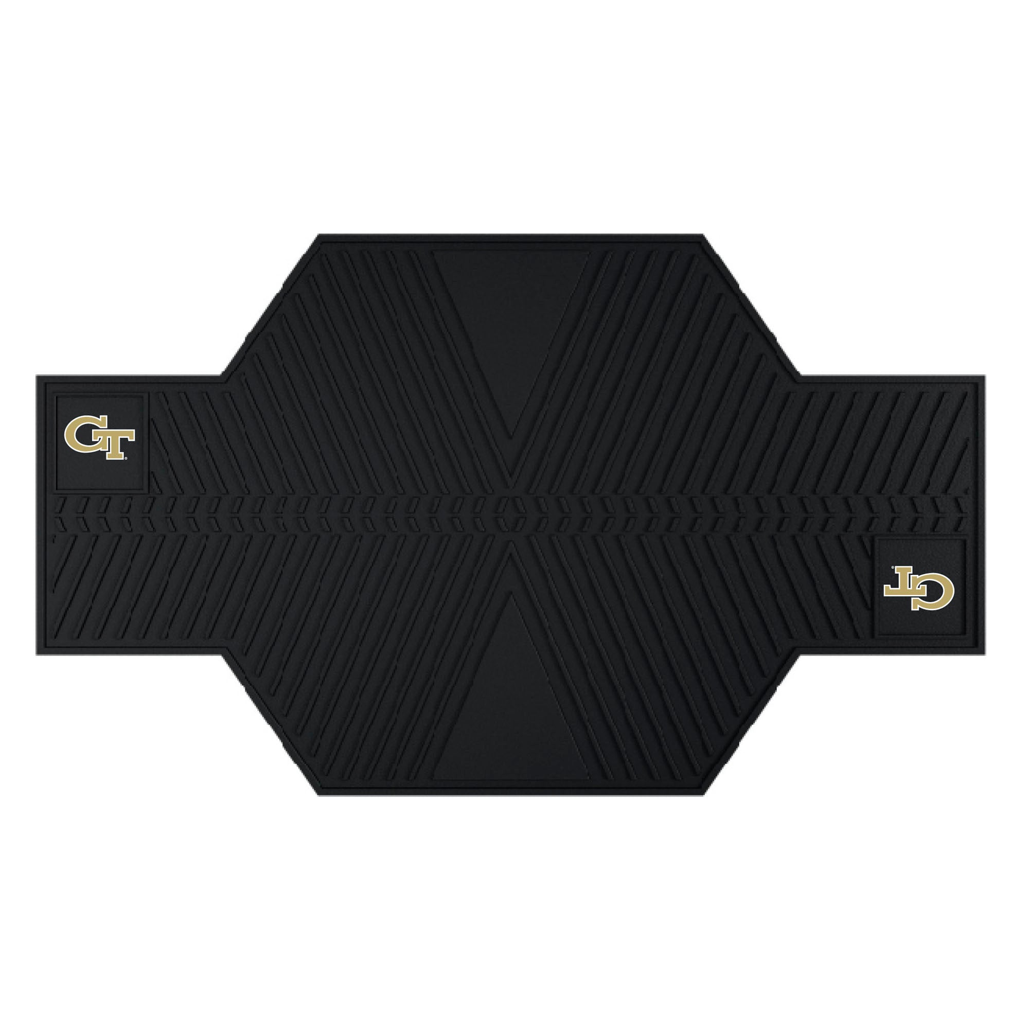 Georgia Tech Yellow Jackets Motorcycle Mat - Georgia Tech