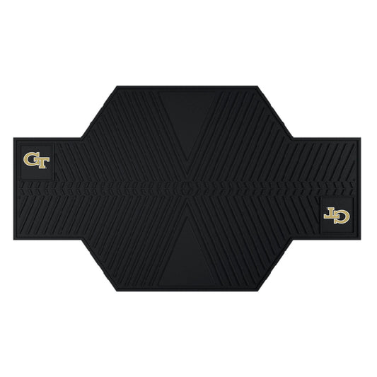 Georgia Tech Yellow Jackets Motorcycle Mat - Georgia Tech