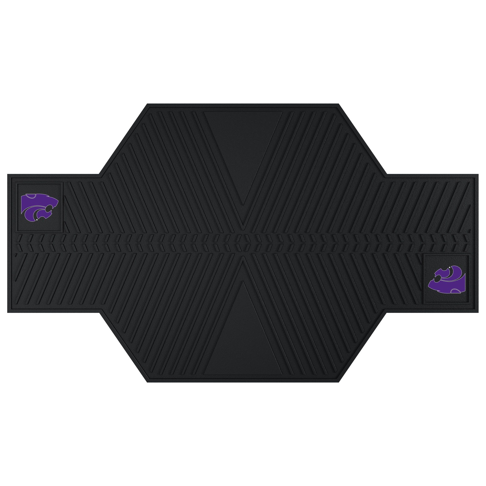 Kansas State Wildcats Motorcycle Mat - Kansas State