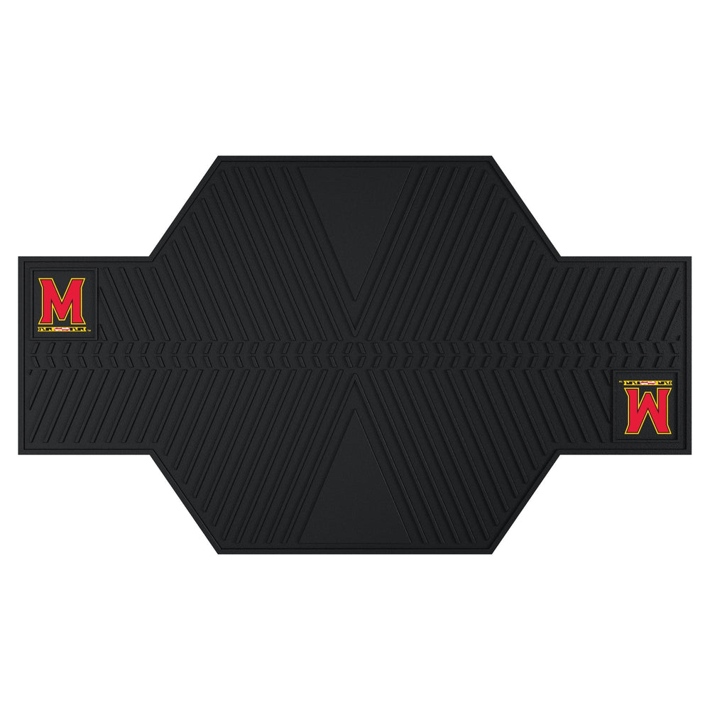 Maryland Terrapins Motorcycle Mat - Maryland