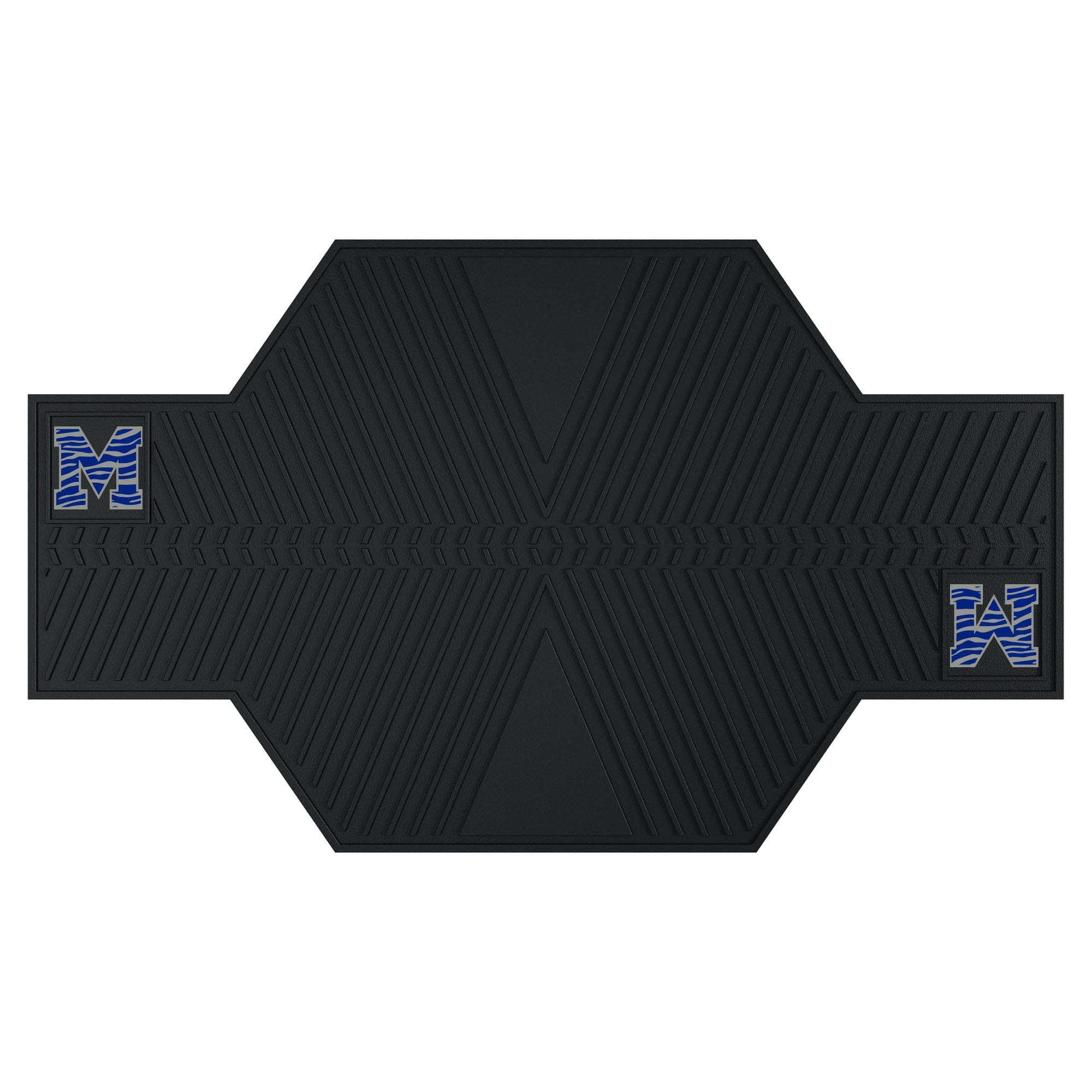 Memphis Tigers Motorcycle Mat - Memphis