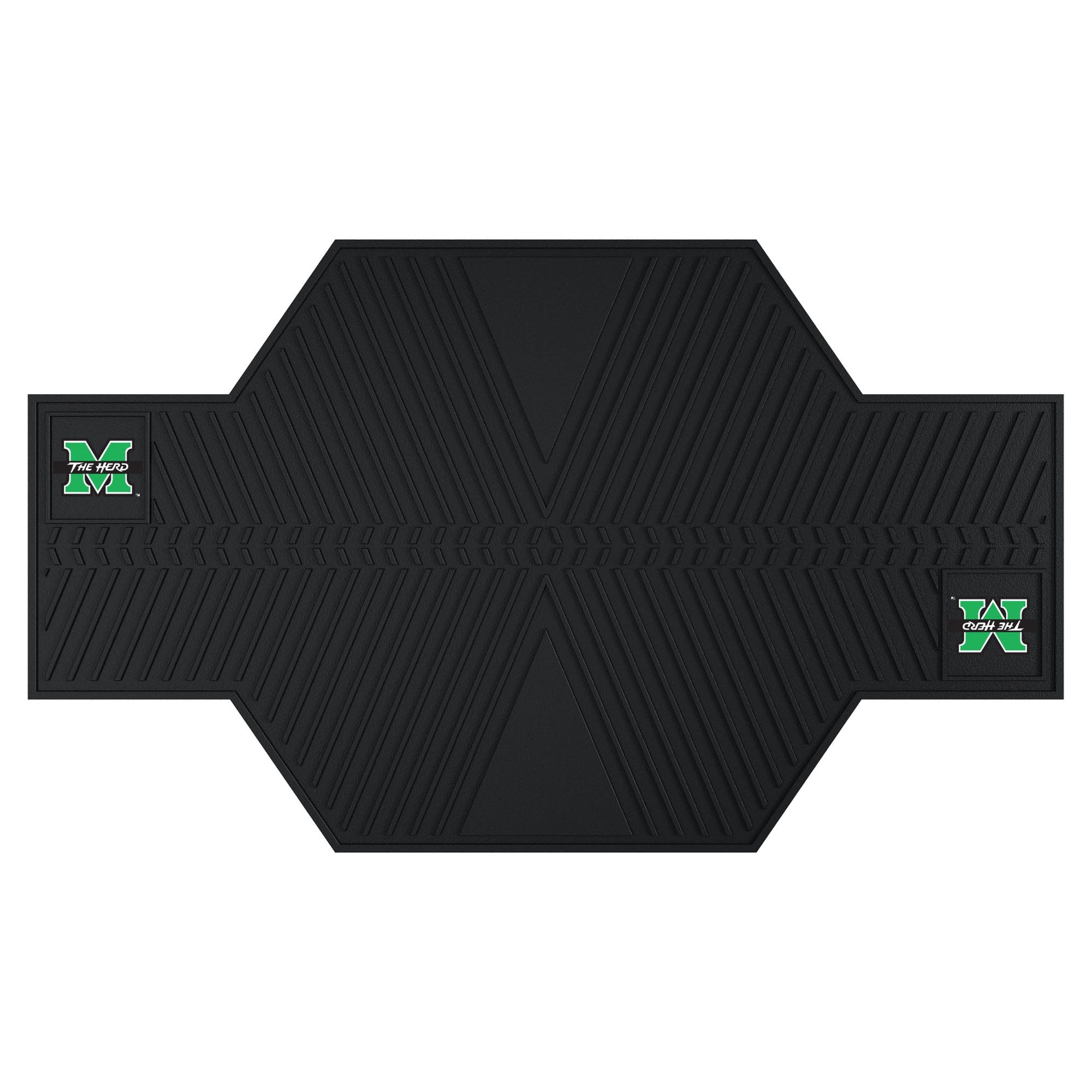 Marshall Thundering Herd Motorcycle Mat - Marshall