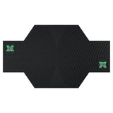 Marshall Thundering Herd Motorcycle Mat - Marshall