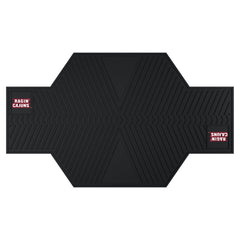 Louisiana-Lafayette Ragin' Cajuns Motorcycle Mat - Louisiana-Lafayette