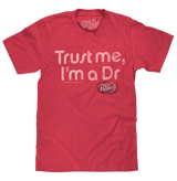 Dr Pepper Trust Me I'm a Dr T-Shirt - Red