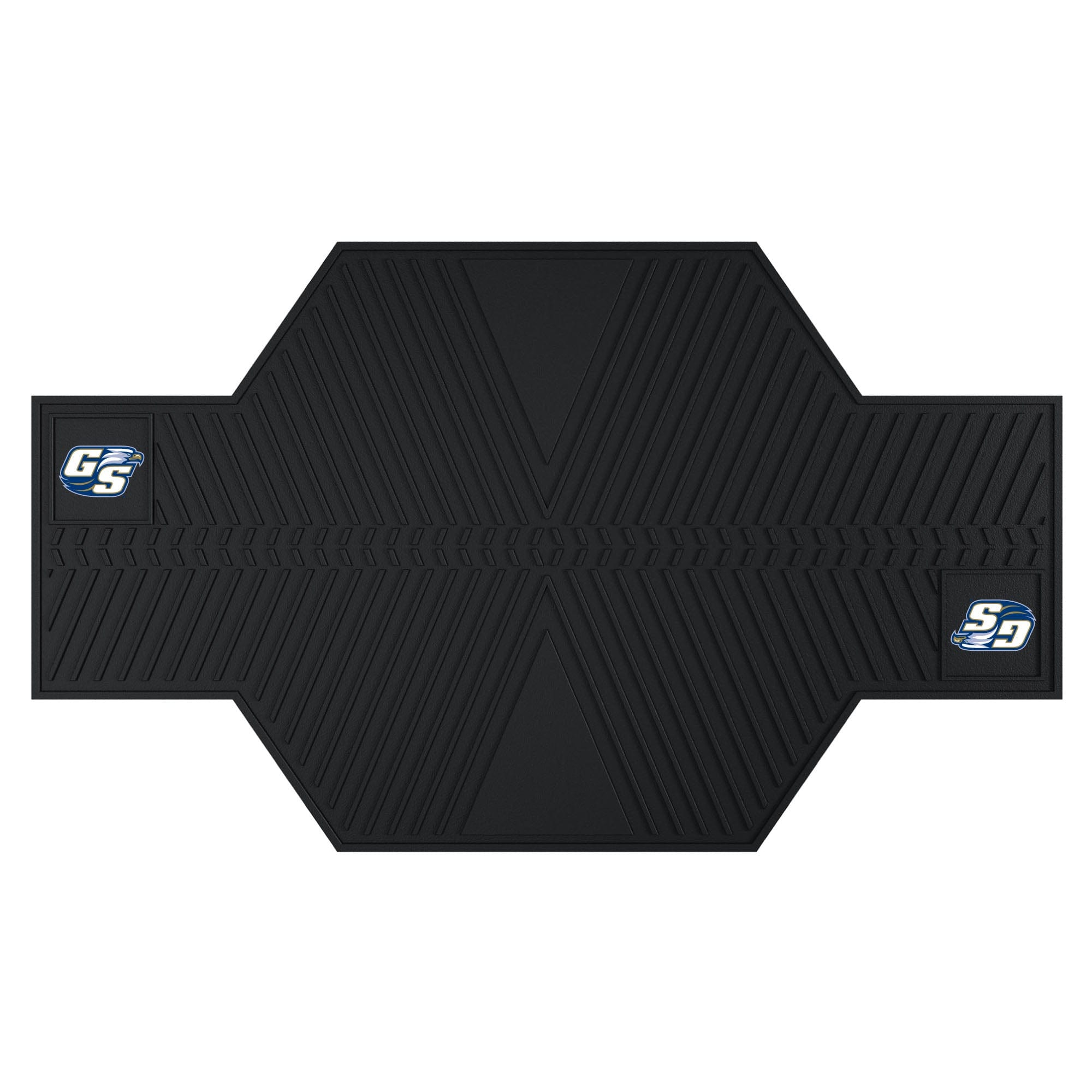Georgia Southern Eagles Motorcycle Mat - Georgia Southern
