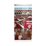 Indiana 12oz Collector Powder Coat Slim Can Coolie