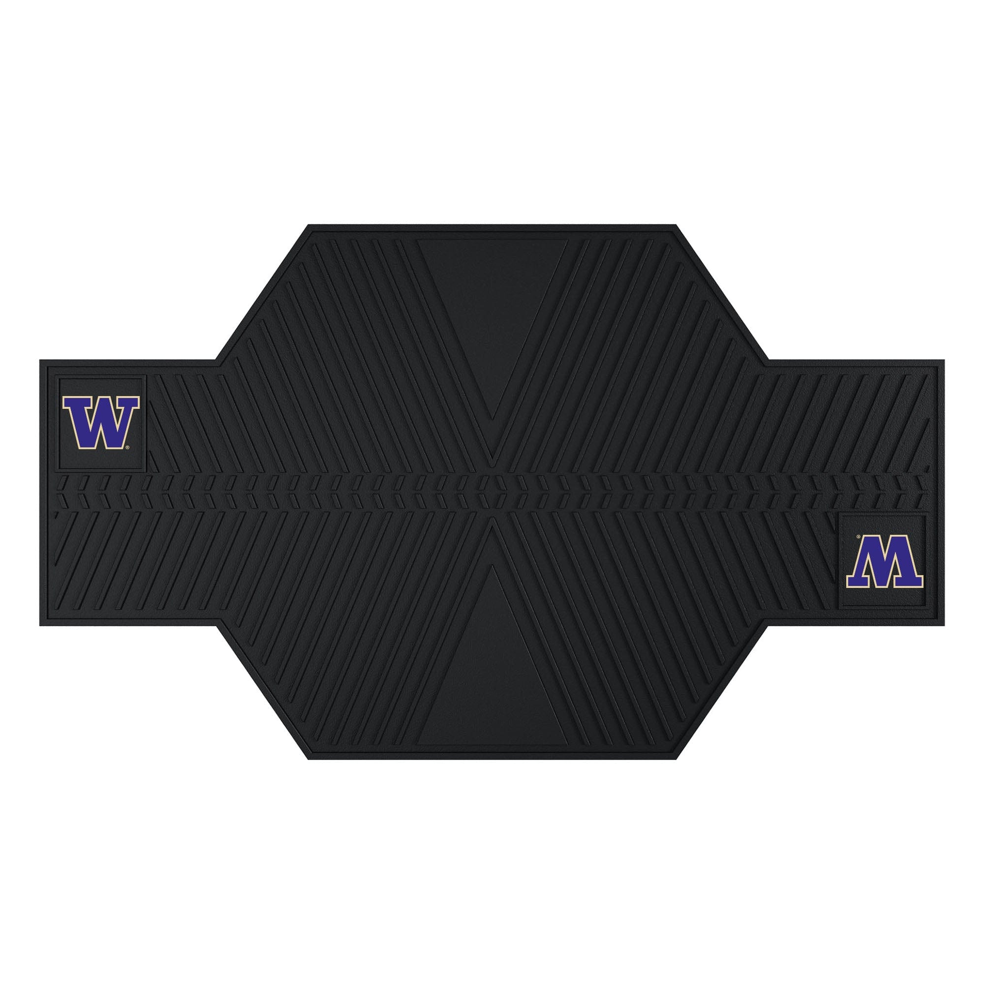 Washington Huskies Motorcycle Mat