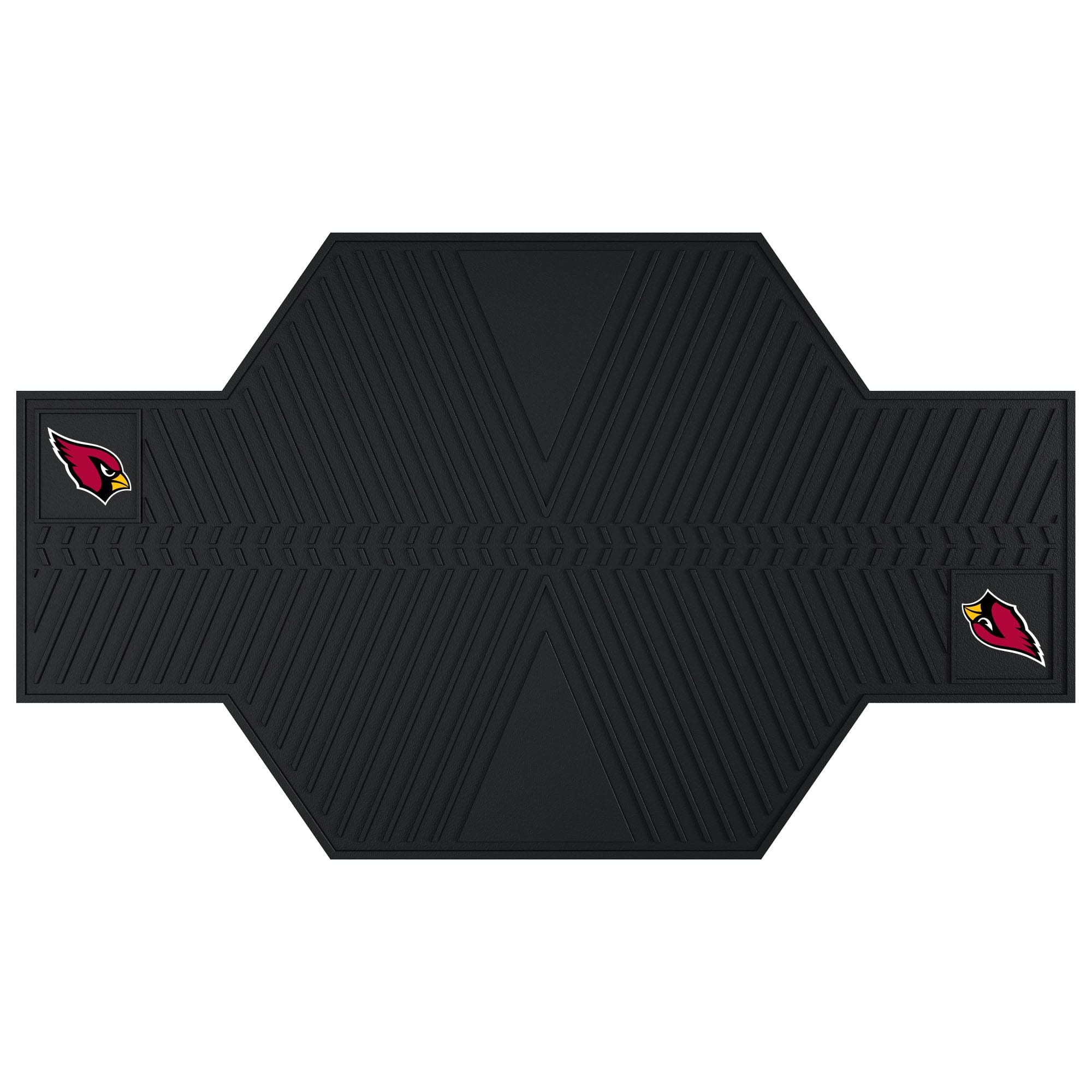 Arizona Cardinals Motorcycle Mat - Arizona Cardinals