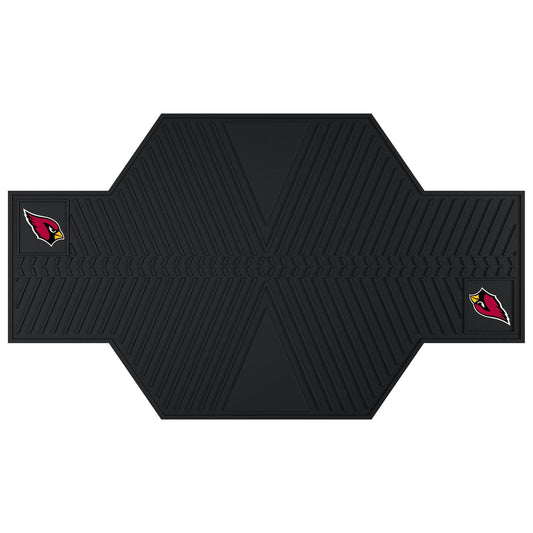 Arizona Cardinals Motorcycle Mat - Arizona Cardinals
