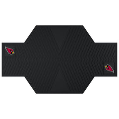 Arizona Cardinals Motorcycle Mat - Arizona Cardinals