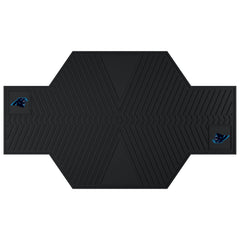 Carolina Panthers Motorcycle Mat - Carolina Panthers