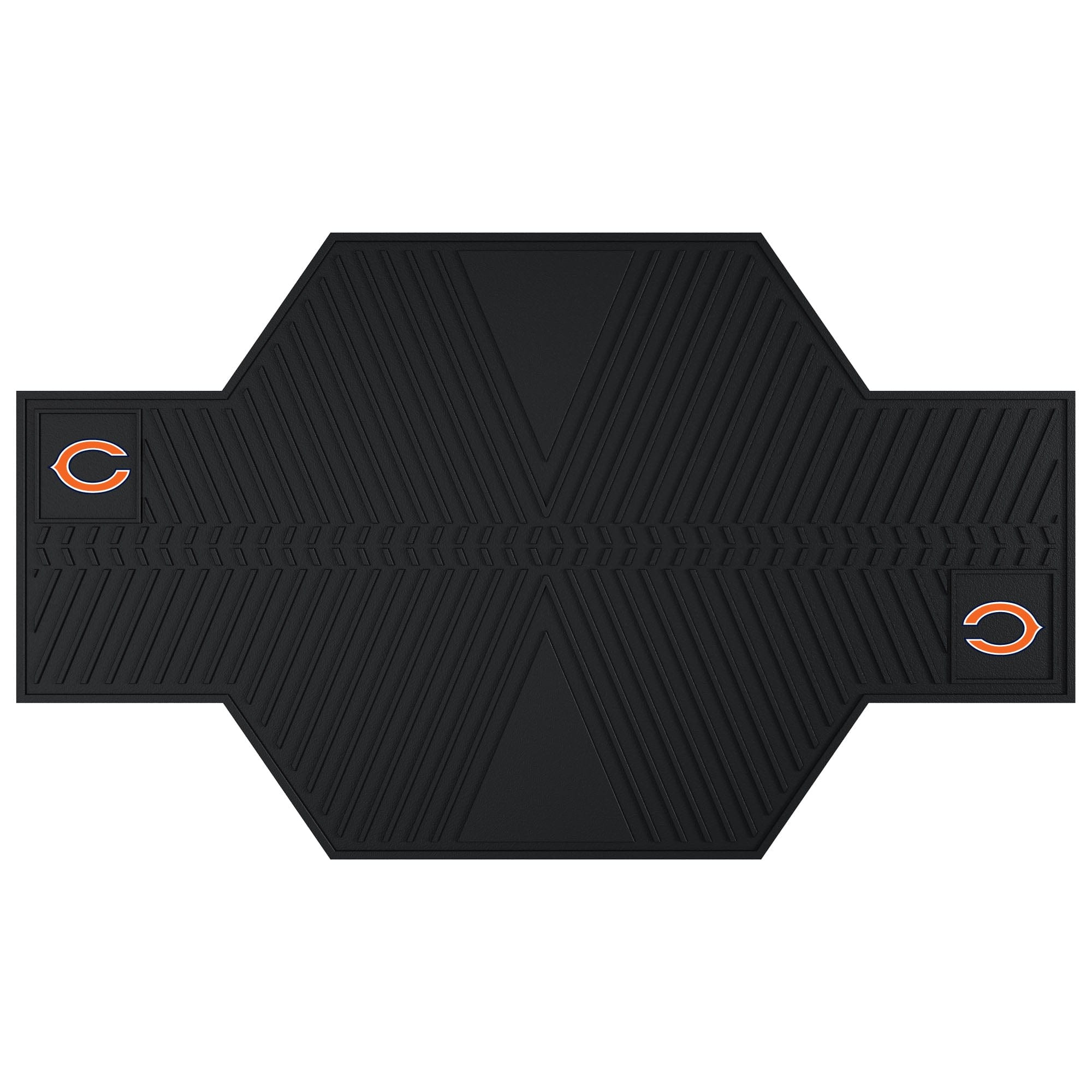 Chicago Bears Motorcycle Mat - Chicago Bears