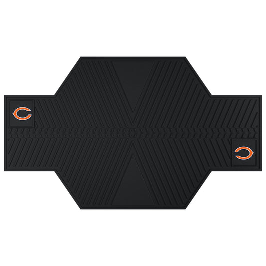 Chicago Bears Motorcycle Mat - Chicago Bears