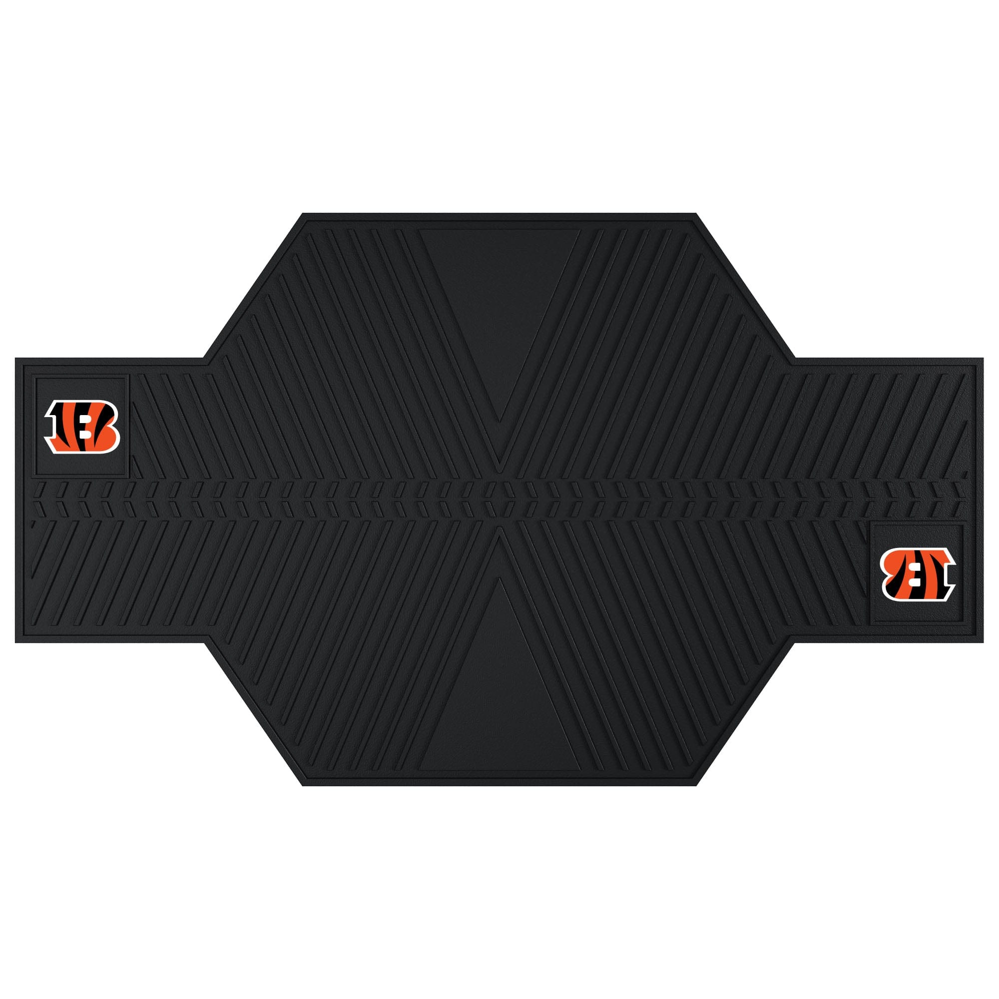 Cincinnati Bengals Motorcycle Mat - Cincinnati Bengals