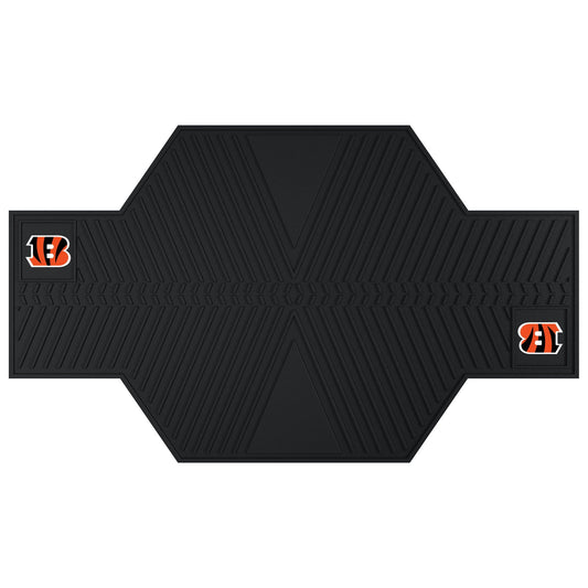 Cincinnati Bengals Motorcycle Mat - Cincinnati Bengals