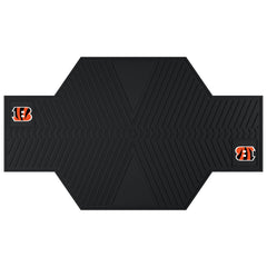 Cincinnati Bengals Motorcycle Mat - Cincinnati Bengals