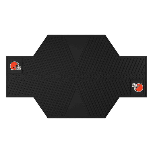 Cleveland Browns Motorcycle Mat - Cleveland Browns