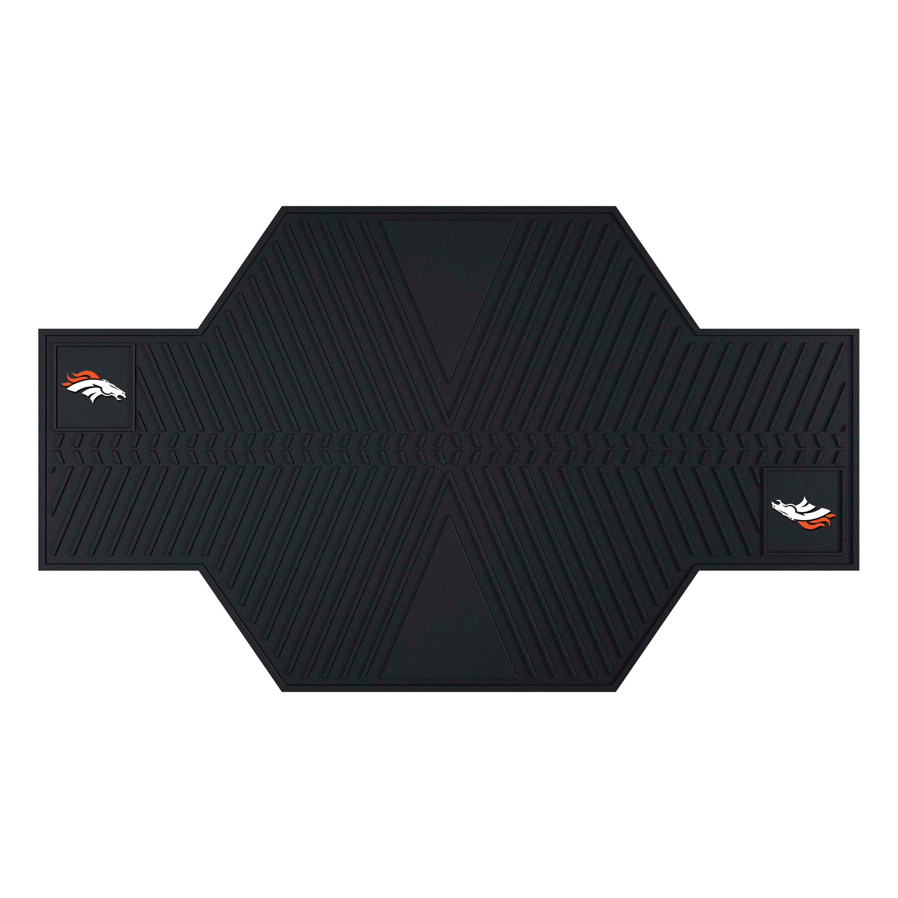 Denver Broncos Motorcycle Mat - Denver Broncos