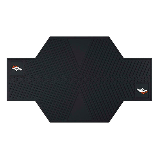 Denver Broncos Motorcycle Mat - Denver Broncos
