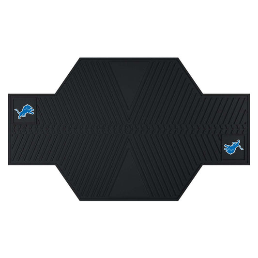 Detroit Lions Motorcycle Mat - Detroit Lions