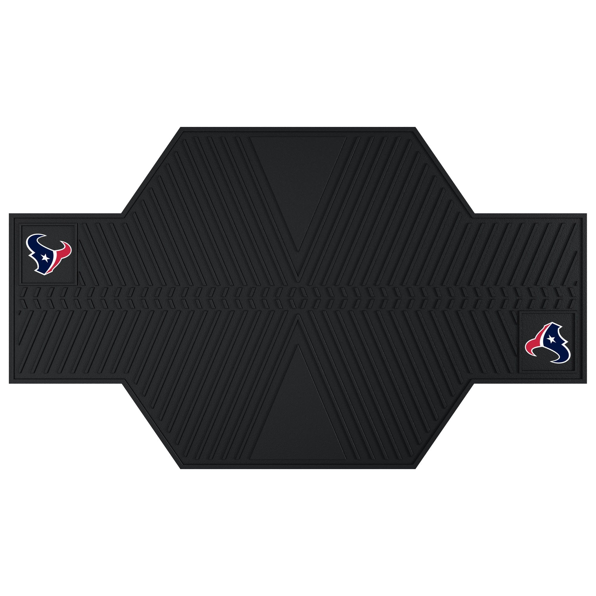 Houston Texans Motorcycle Mat - Houston Texans