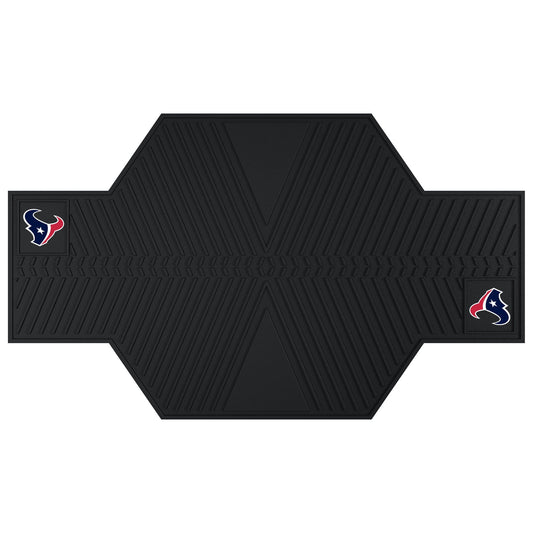 Houston Texans Motorcycle Mat - Houston Texans