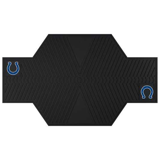 Indianapolis Colts Motorcycle Mat - Indianapolis Colts