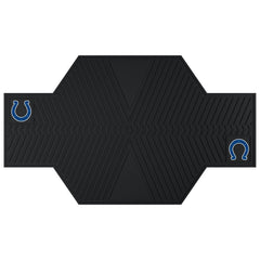 Indianapolis Colts Motorcycle Mat - Indianapolis Colts