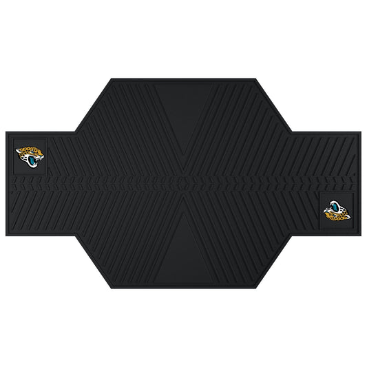 Jacksonville Jaguars Motorcycle Mat - Jacksonville Jaguars