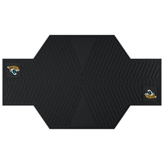 Jacksonville Jaguars Motorcycle Mat - Jacksonville Jaguars