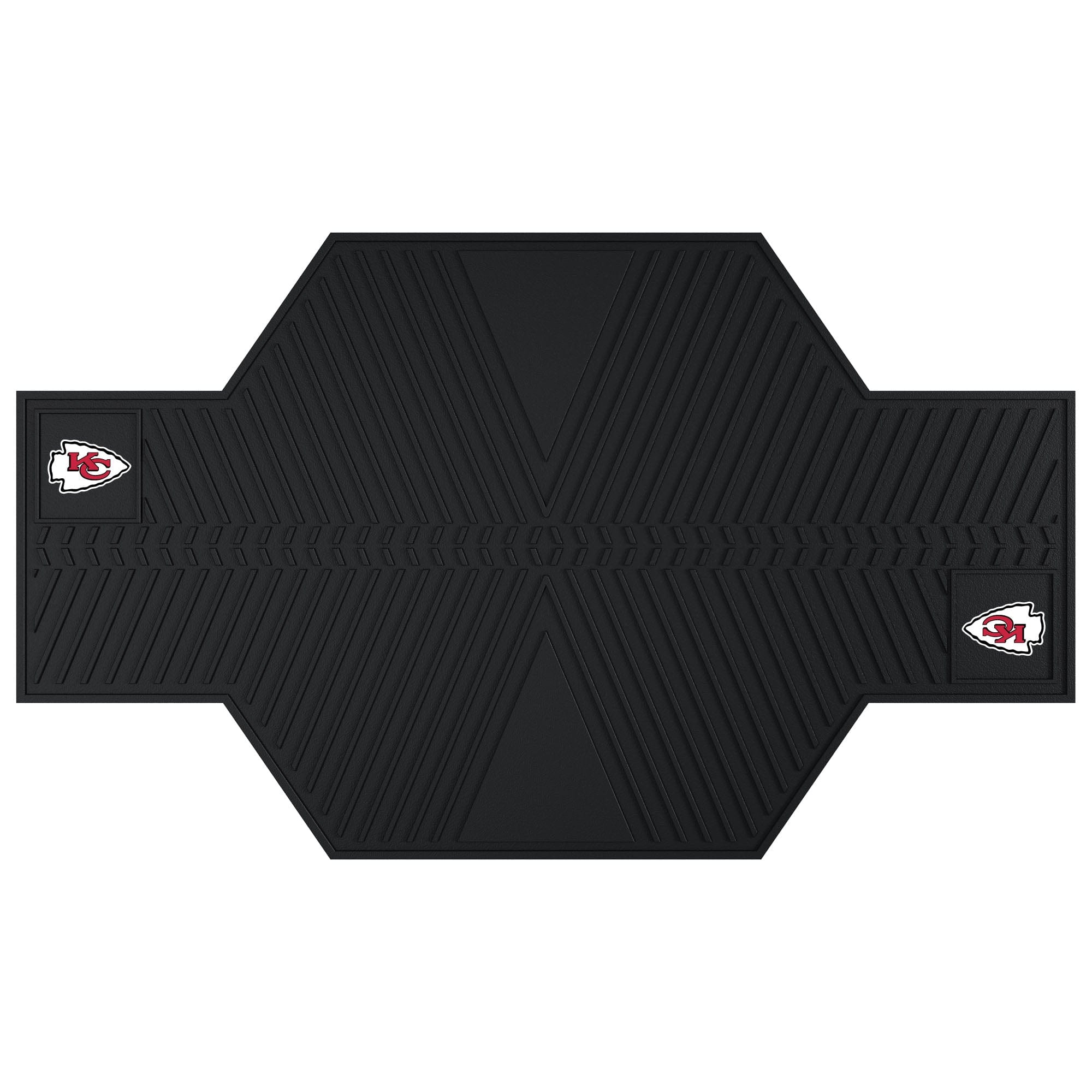 Kansas City Chiefs Motorcycle Mat - Kansas City Chiefs