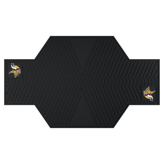 Minnesota Vikings Motorcycle Mat - Minnesota Vikings