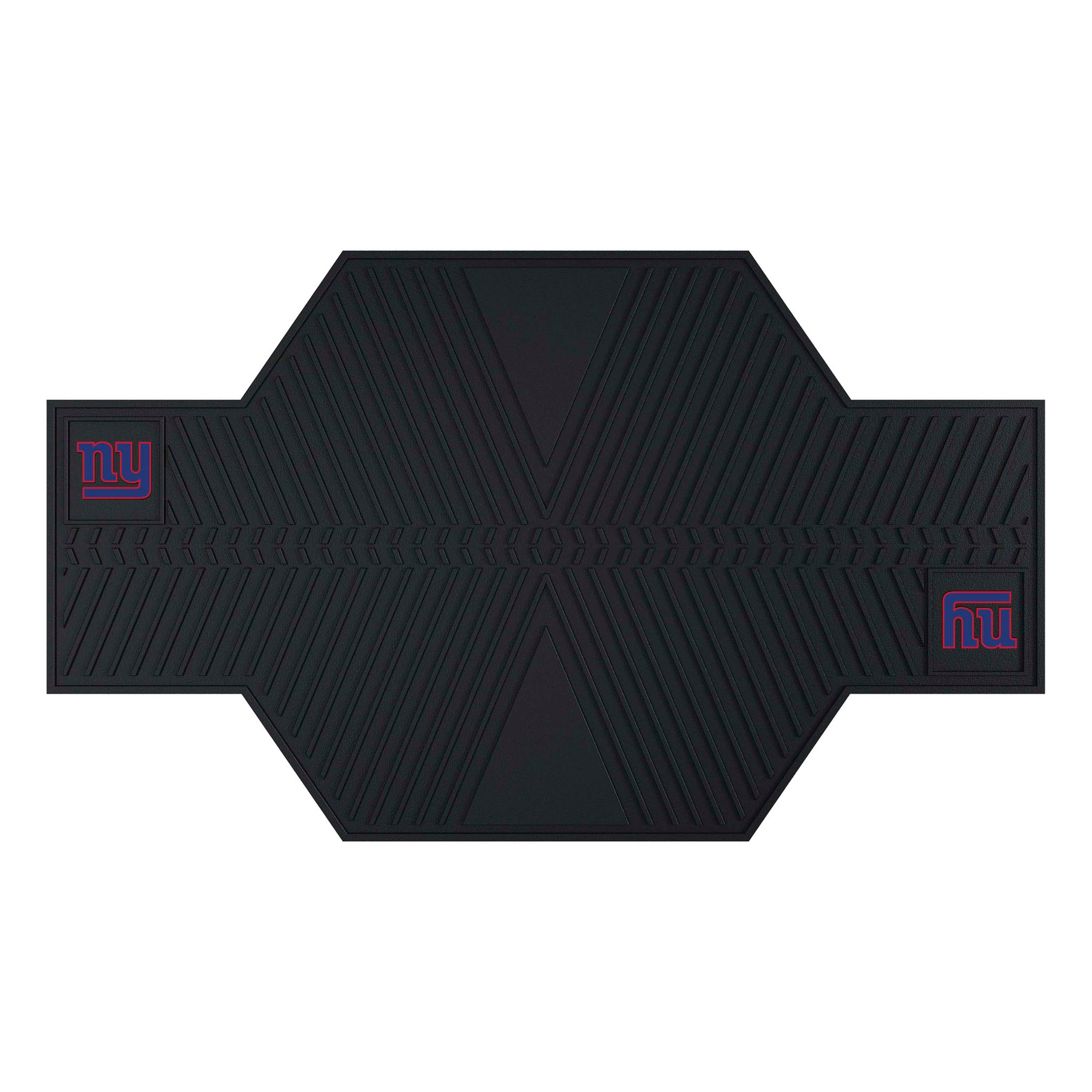 New York Giants Motorcycle Mat - New York Giants