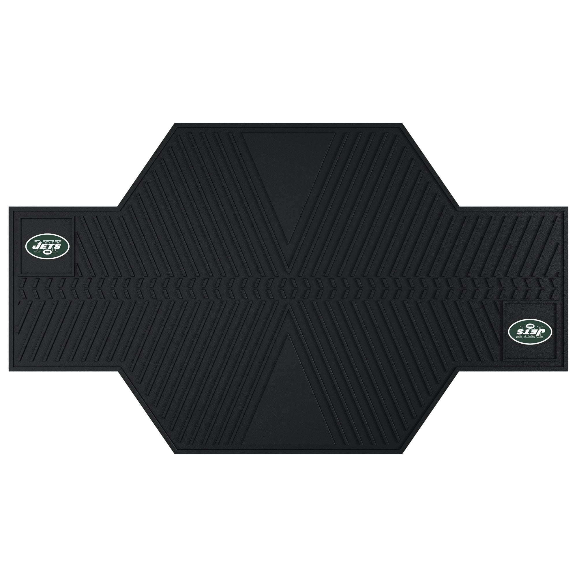 New York Jets Motorcycle Mat - New York Jets